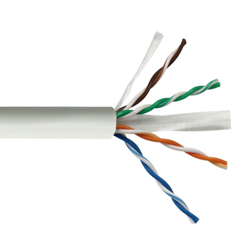 DEM-1045 CAT 6 UTP Cable, 4x2x1/0.50 CCA.