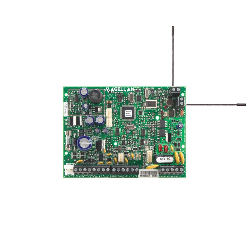 Paradox PCBMG5000 2 zone Hybrid MagellanT central spare circuit