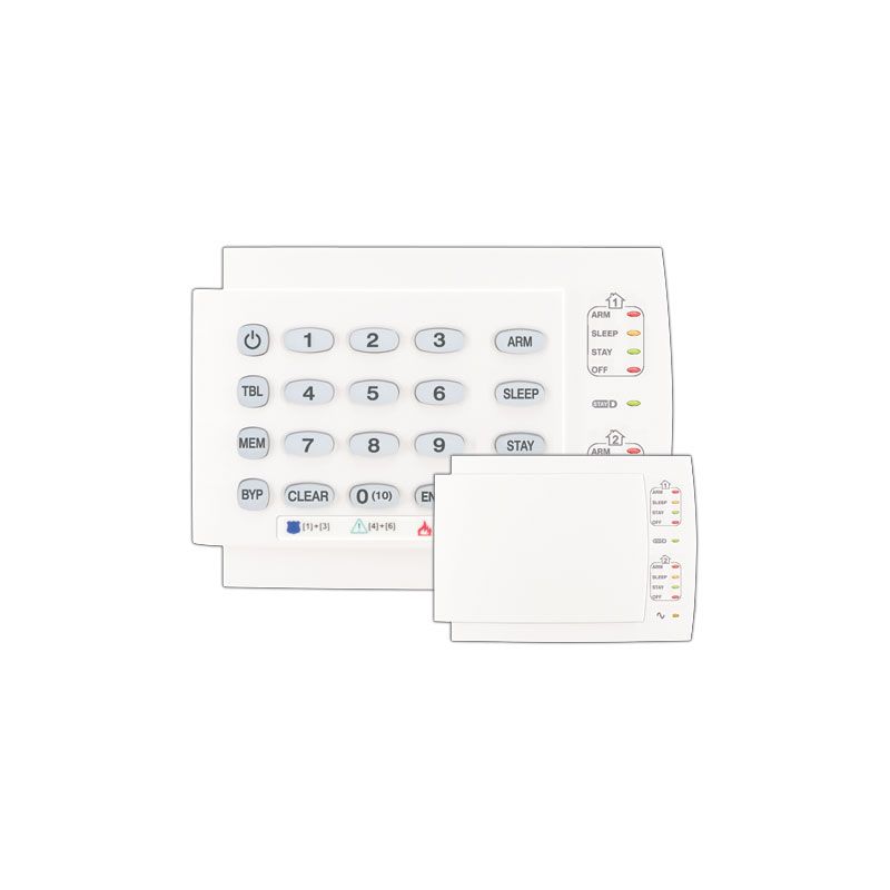 Paradox K10H Teclado de leds cableado de 10 zonas