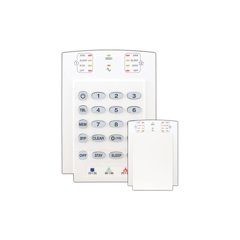 Paradox K10V 10-Zone Hardwired LED Keypad Module