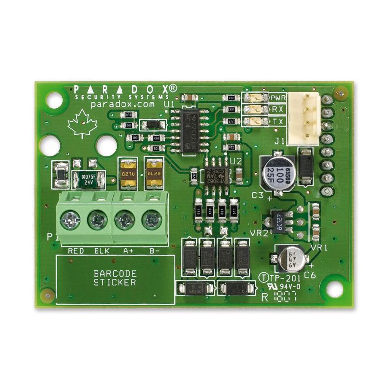 Paradox CVT485 Convertisseur série à RS485