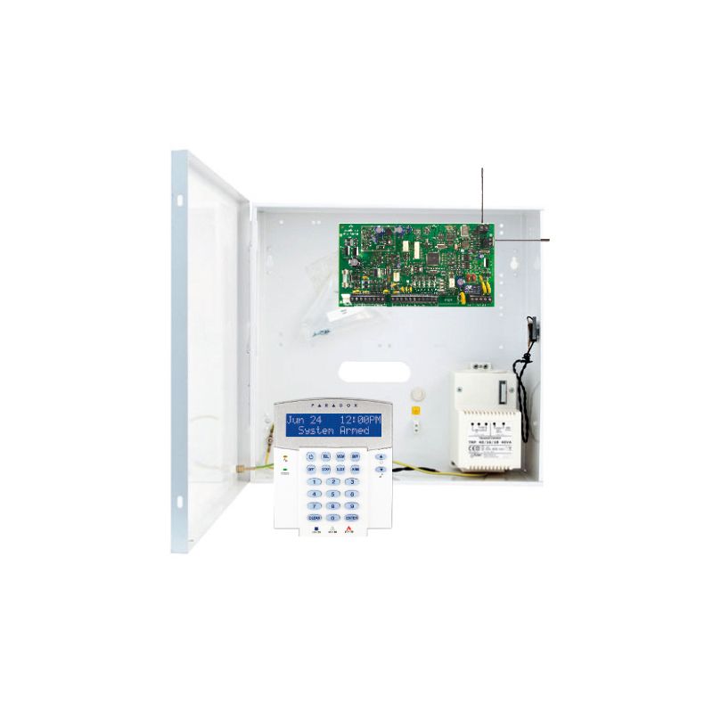 Paradox PAR-102 Kit composed by: 1 x Hybrid central PCBMG5050 (6…