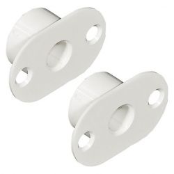 MC300-S11 Pair of large mounting flanges for magnetic contacts…