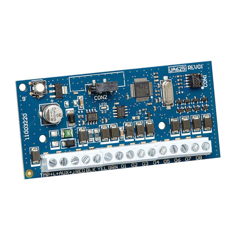 DSC HSM2208 Module d'extension avec 8 sorties transistorisées