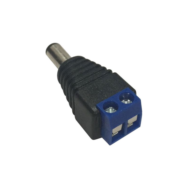 Hyundai HYU-343 DC connector (male) with terminal screw