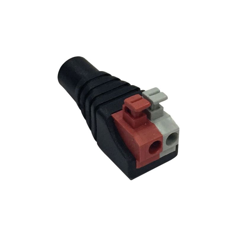 Hyundai HYU-348 DC connector (female) with insertion terminal