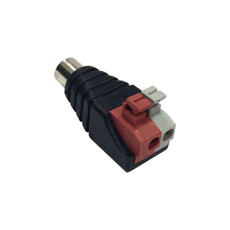 Hyundai HYU-351 RCA connector (female) with insertion terminal