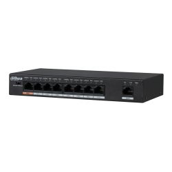 Dahua PFS3009-8ET-96 Switch, non manageable (L2) de 8 ports…