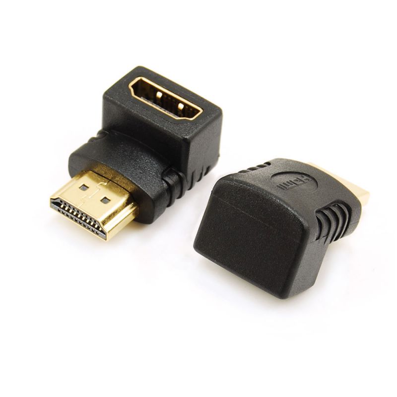 Airspace SAM-3896 90º HDMI female to HDMI male connector