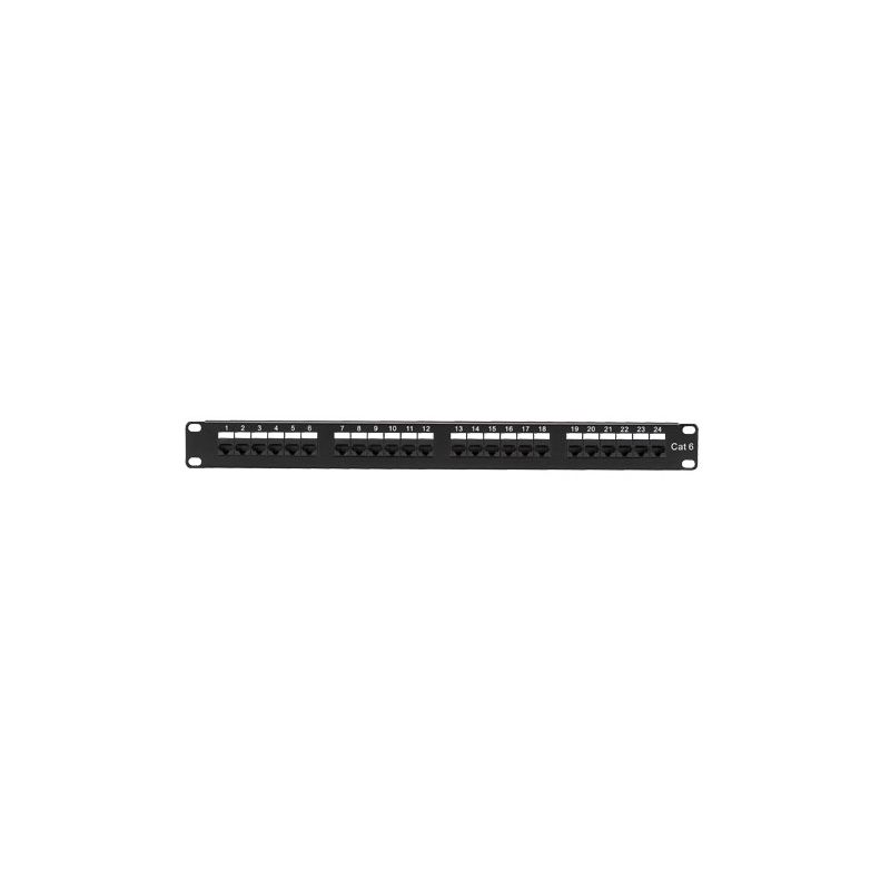 Airspace SAM-4230 Patch panel de 24 puertos UTP/RJ45 en formato…