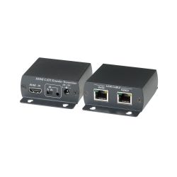 Airspace SAM-1372N Extensor de señal HDMI y control IR, 2…