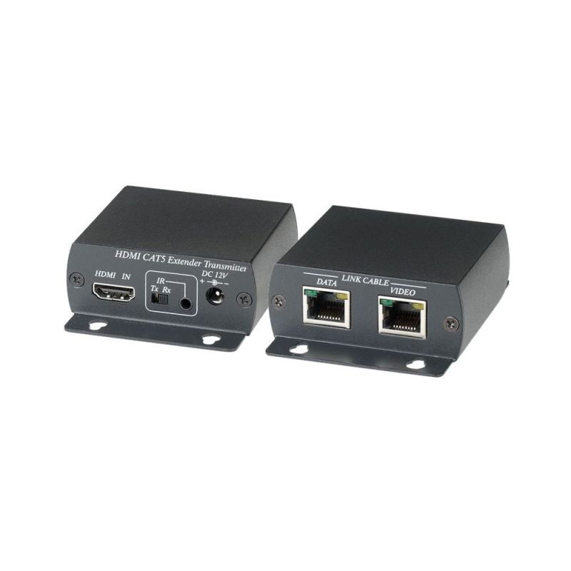 Airspace SAM-1372N Extensor de señal HDMI y control IR, 2…