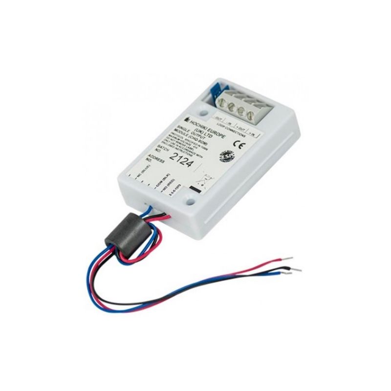 Hochiki CHQ-SOM Module with 1 output change relay (30V / 1A)