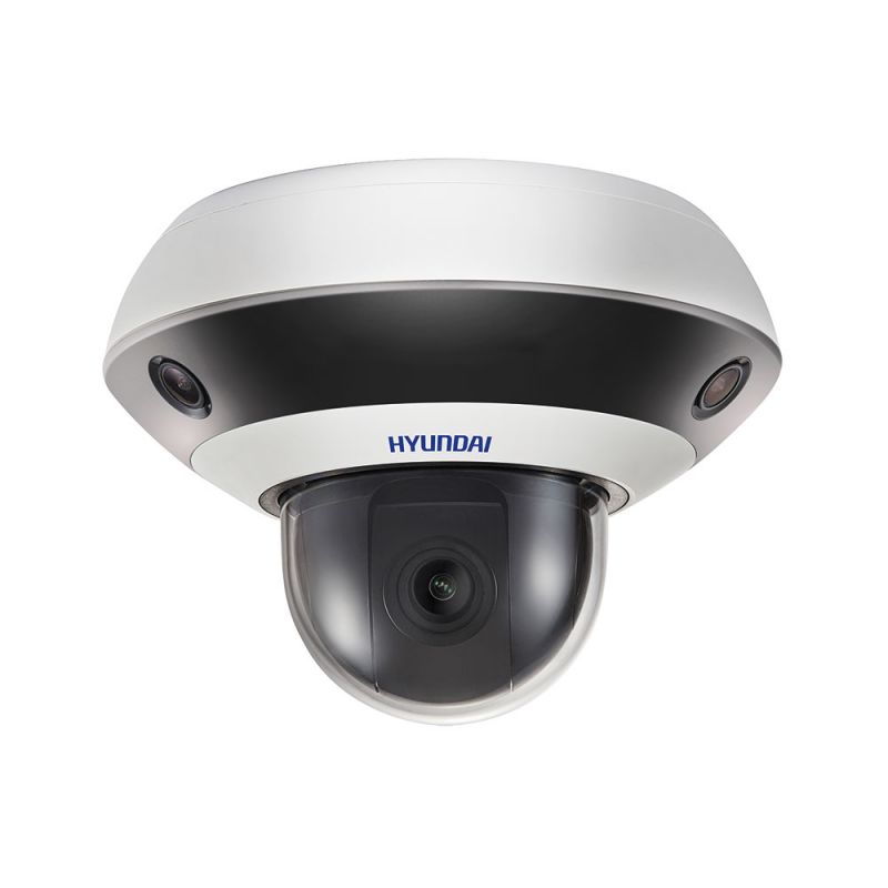 Hyundai HYU-484 Indoor IP PTZ (30°/sec.) with 3 fixed cameras…