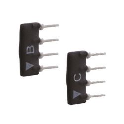 Optex PEU-F-PACK Pack de 100 módulos de resistencia de final de…