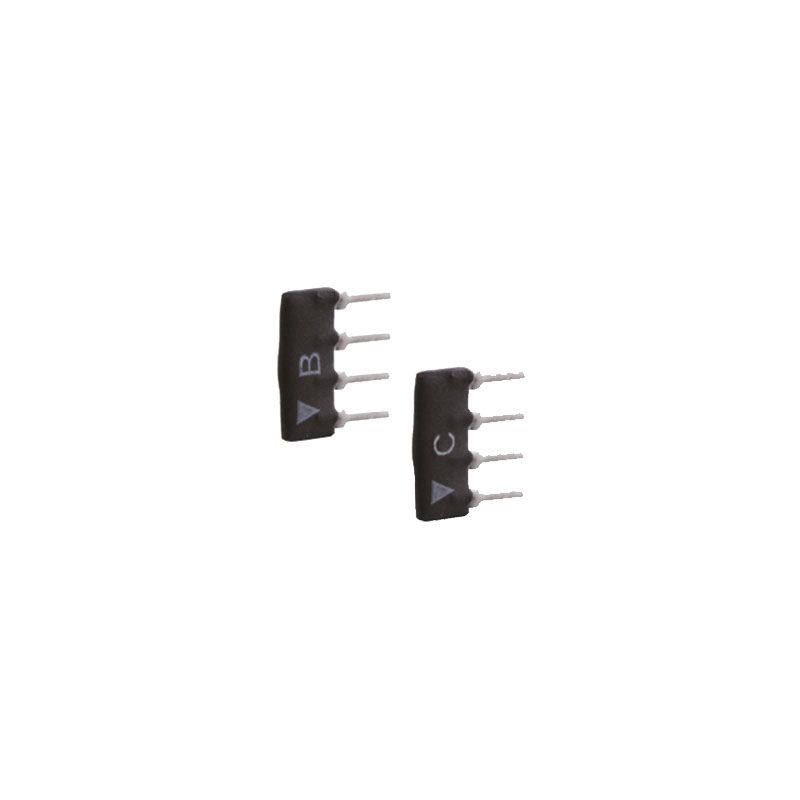 Optex PEU-F-PACK Pack de 100 módulos de resistencia de final de…