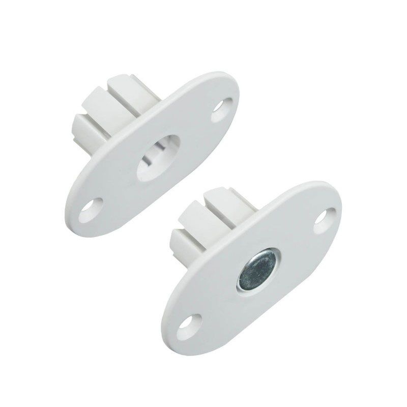 Alarmtech MC200-S12 Adaptateur en plastique pour l'installation…