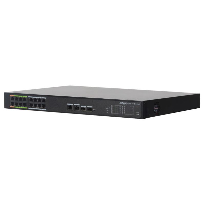 Dahua LR2218-16ET-240 ePoE managed switch (L2) of 16 ports…