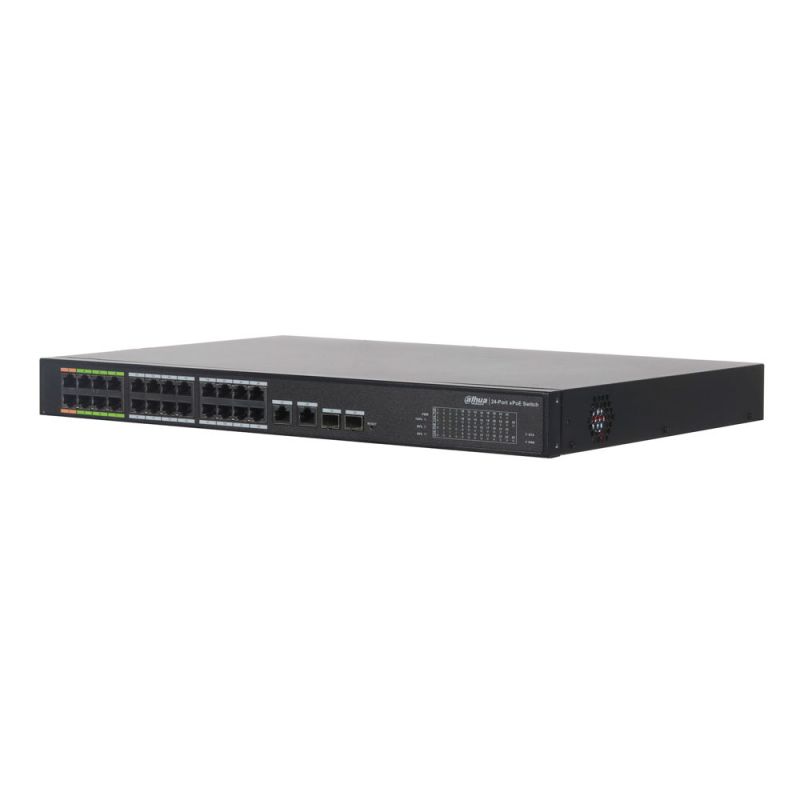 Dahua LR2226-24ET-360 ePoE managed switch (L2) of 24x…