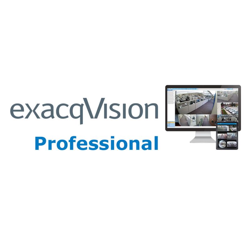 Tyco CCTV SSA-EVIP-01 Licencia de Suscripción ExacqVision a las…