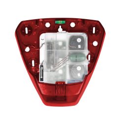 Pyronix Hikvision FPDELTAE-BR Base roja de sirena Pyronix con…