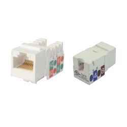 Airspace SAM-4376N Keystone RJ45 connector module (5e category…