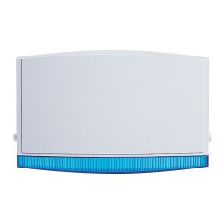 Texecom FCB-0001 Sirena piezoeléctrica estroboscópica de…