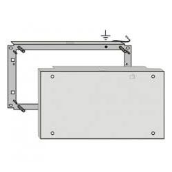 Honeywell 020-594 6U blind cover for 19 'rack mounting