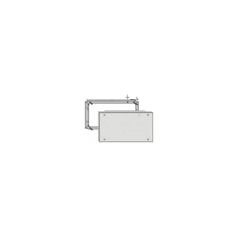 Honeywell 020-594 6U blind cover for 19 'rack mounting