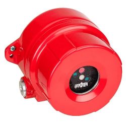 Honeywell FS24X-911-23-6 IR3 flame detector with aluminum housing