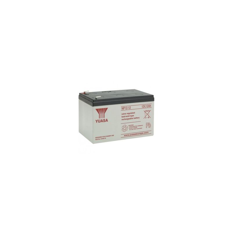 Notifier by Honeywell PS-1212 Bateria de 12V. Capacidad 12Ah