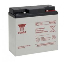 Notifier by Honeywell PS-1217 Bateria de 12V. Capacidad 17Ah