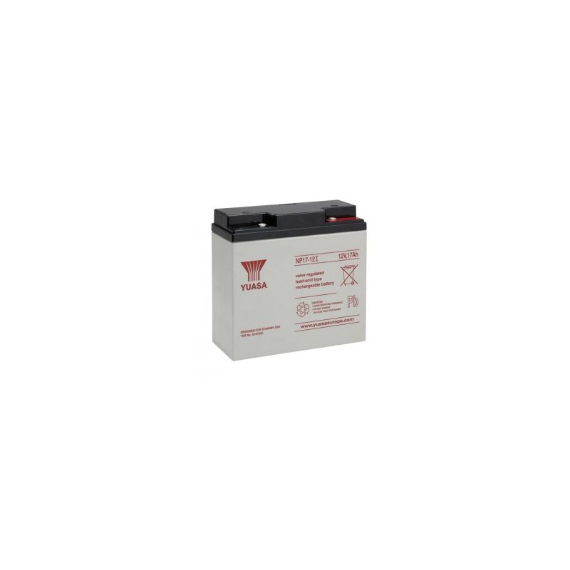 Notifier by Honeywell PS-1217 12V battery Capacity 17Ah