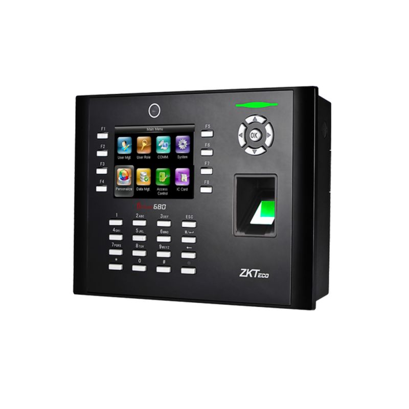 ZKTeco TA-ICLOCK-680ZMM-1 Presence control with camera