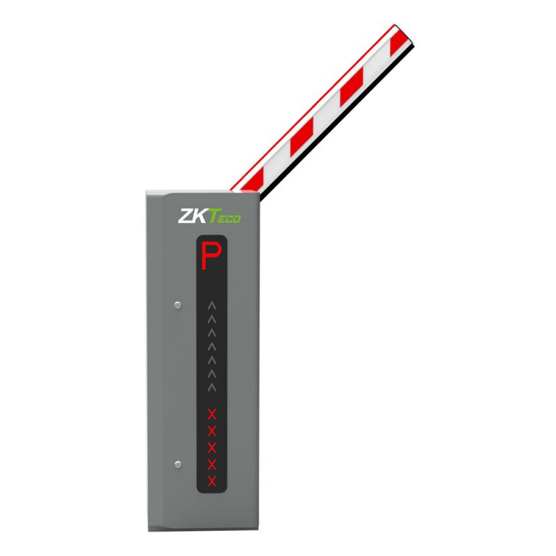 ZKTeco ProBG3045L-LED Barrera con chasis con LED y pluma con LED…