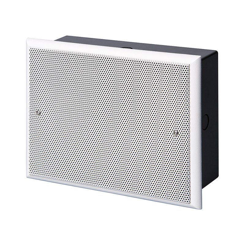 Intevio by Honeywell 582425 Altavoz de pared empotrado EN 54, 6…