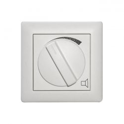 Intevio by Honeywell 581321 Control de volumen empotrado 6 W