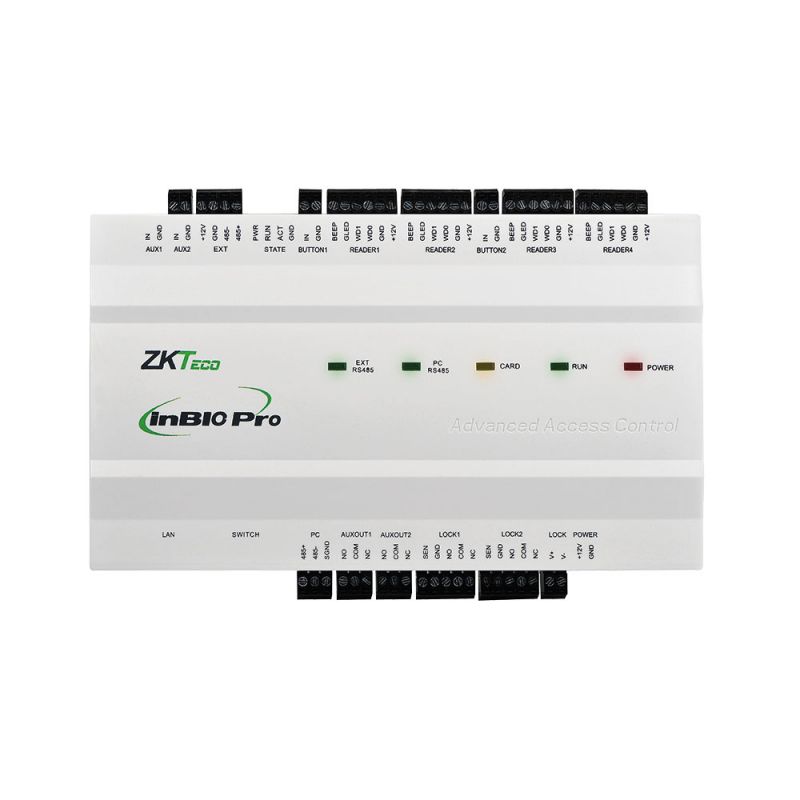 ZKTeco GL-INBIO-PRO260 Panel IP biométrico InBio-260 Pro para…