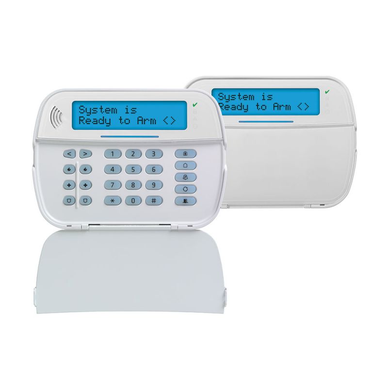 DSC HS2LCDPROE1 PowerSeries Pro wired alphanumeric LCD keypad