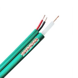 DEM-1318 Cable coaxial KX6 combi de RG-59+2 X 0,81…