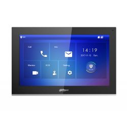 Dahua VTH5441G Monitor SIP a color Dahua de 10"" para interior