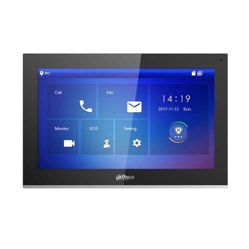 Dahua VTH5441G Monitor SIP a color Dahua de 10"" para interior