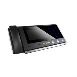 Hyundai HYU-826 HYUNDAI master station with 7 ""color capacitive…