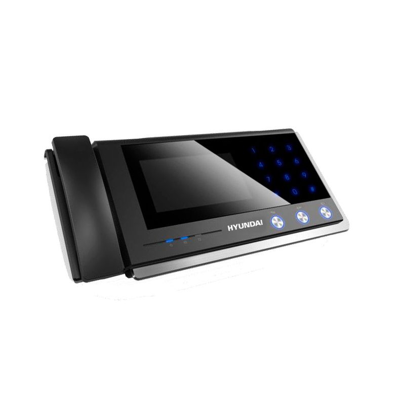 Hyundai HYU-826 HYUNDAI master station with 7 ""color capacitive…