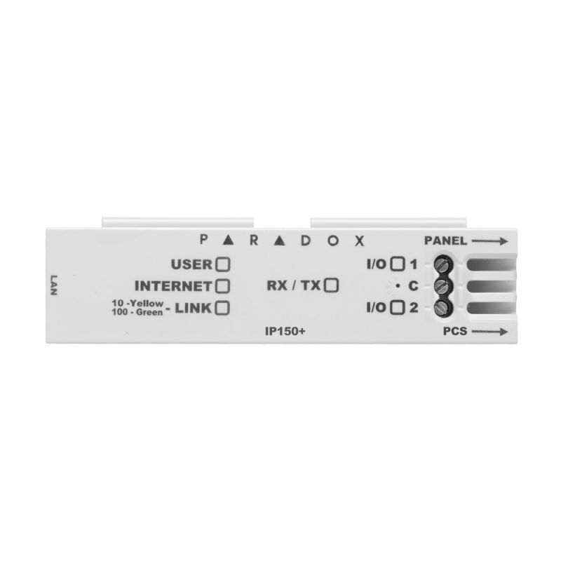 Paradox IP150+ Transparent bi-directional IP communication…