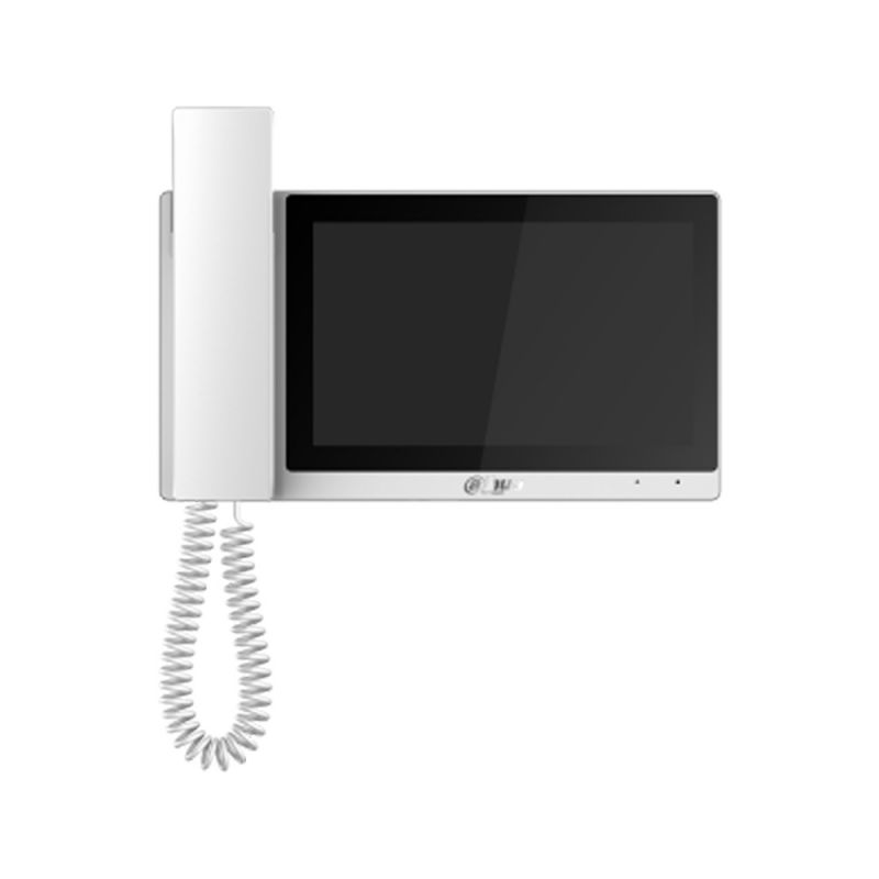 Dahua VTH5421EW-H Monitor digital SIP de interior con auricular