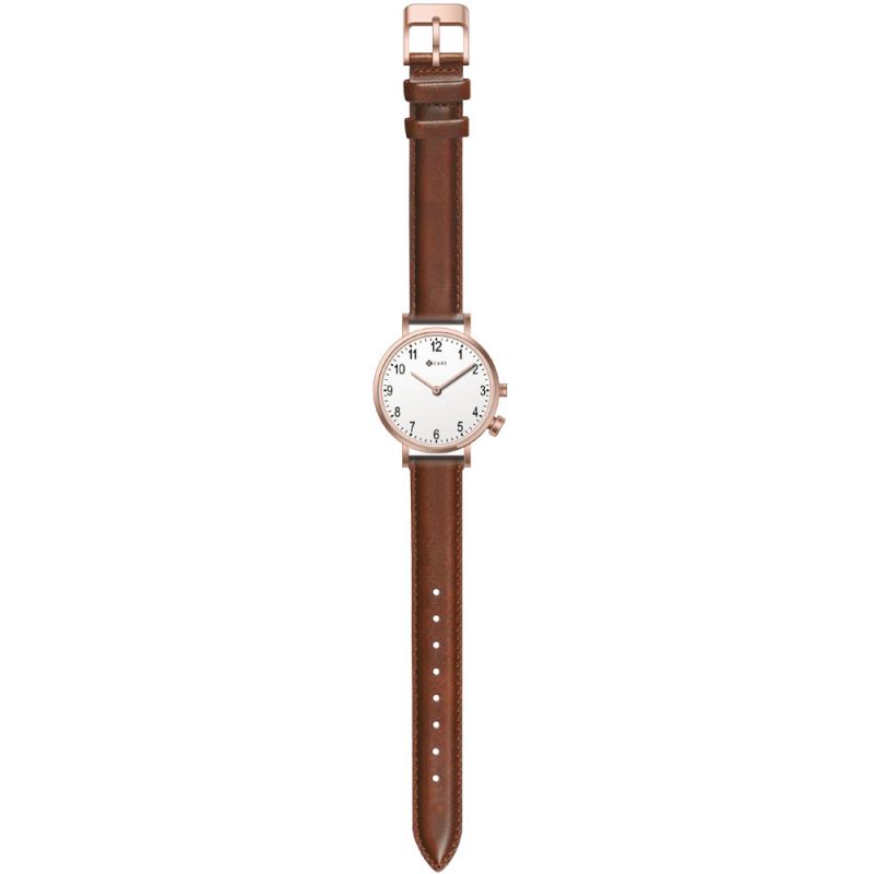 Vesta by Climax CW-1F Elegante reloj de emergencia personal