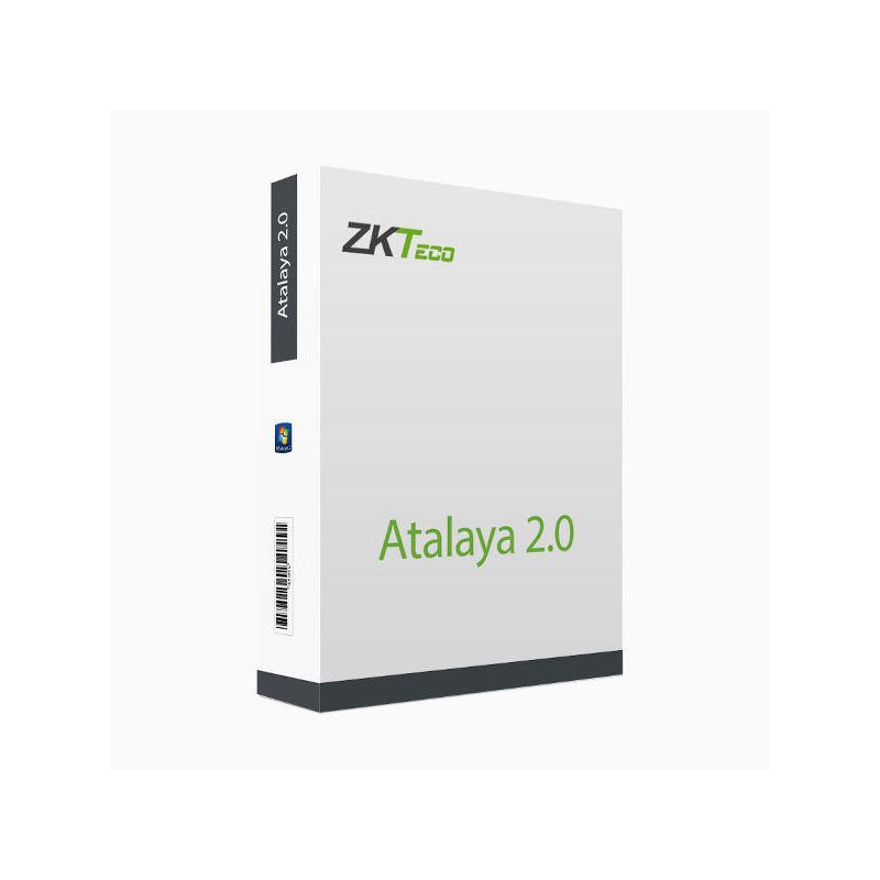 Zkteco ATALAYA-2 Aplicación Web del Empleado para Control de…