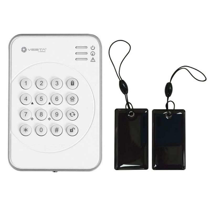 Vesta KPT-23N-F1 Remote keypad with VESTA proximity reader