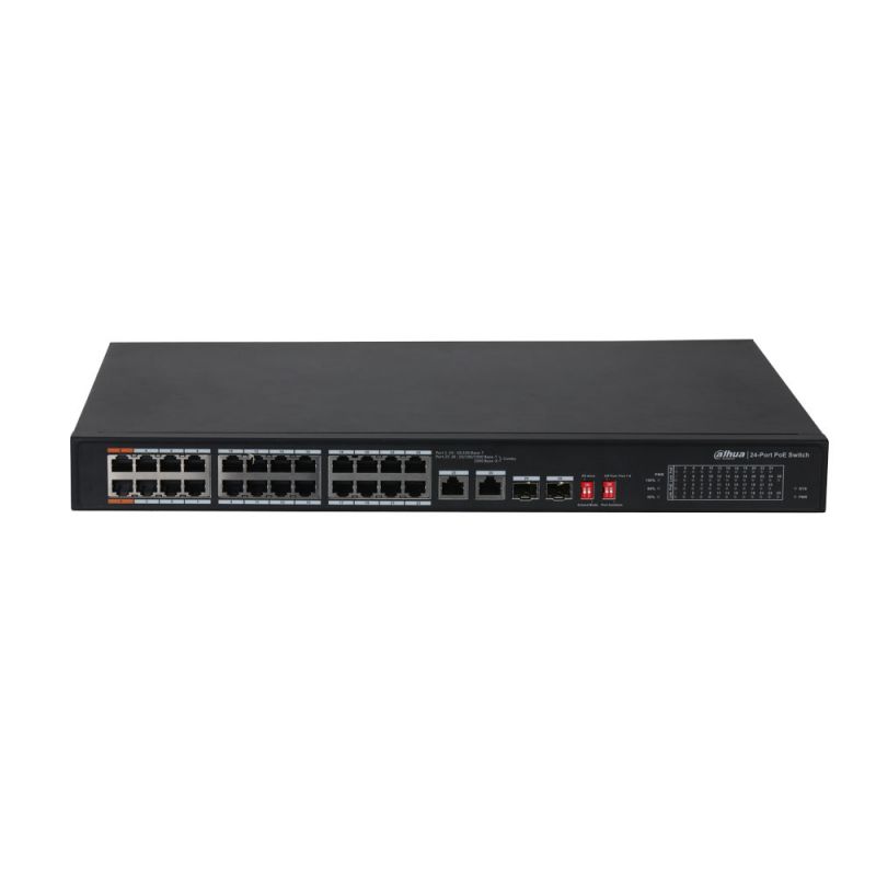 Dahua PFS3226-24ET-240 Dahua L2 unmanageable PoE switch